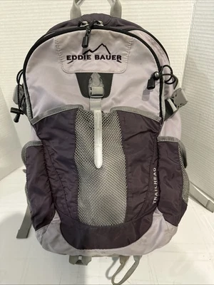 Eddie Bauer Trailhead Backpack Hiking Travel Lightweight Light Purple - Image 1 of 4