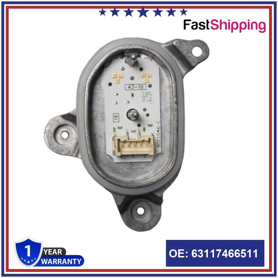 Módulo de luz de señal de giro izquierda para BMW 1' F52 118i 120i 125i OE# 63117466511 Foto 1 de 4