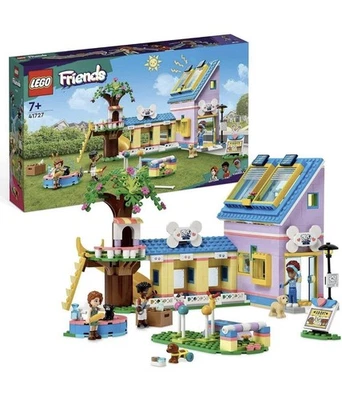 Lego Friends Dog Rescue Center 41727 perro veterinario/acicalamiento/adopción *caja dañada Foto 1 de 4