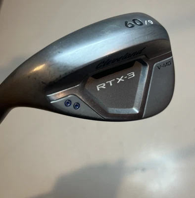 Cleveland RTX-3 60 Degree Wedge LH Mid Bounce - Image 1 of 4