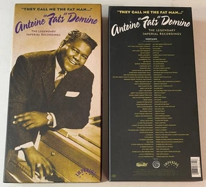 ANTOINE "FATS" DOMINO The Legendary Imperial Recordings Longbox 4-CD Set SEALED - Picture 1 of 1