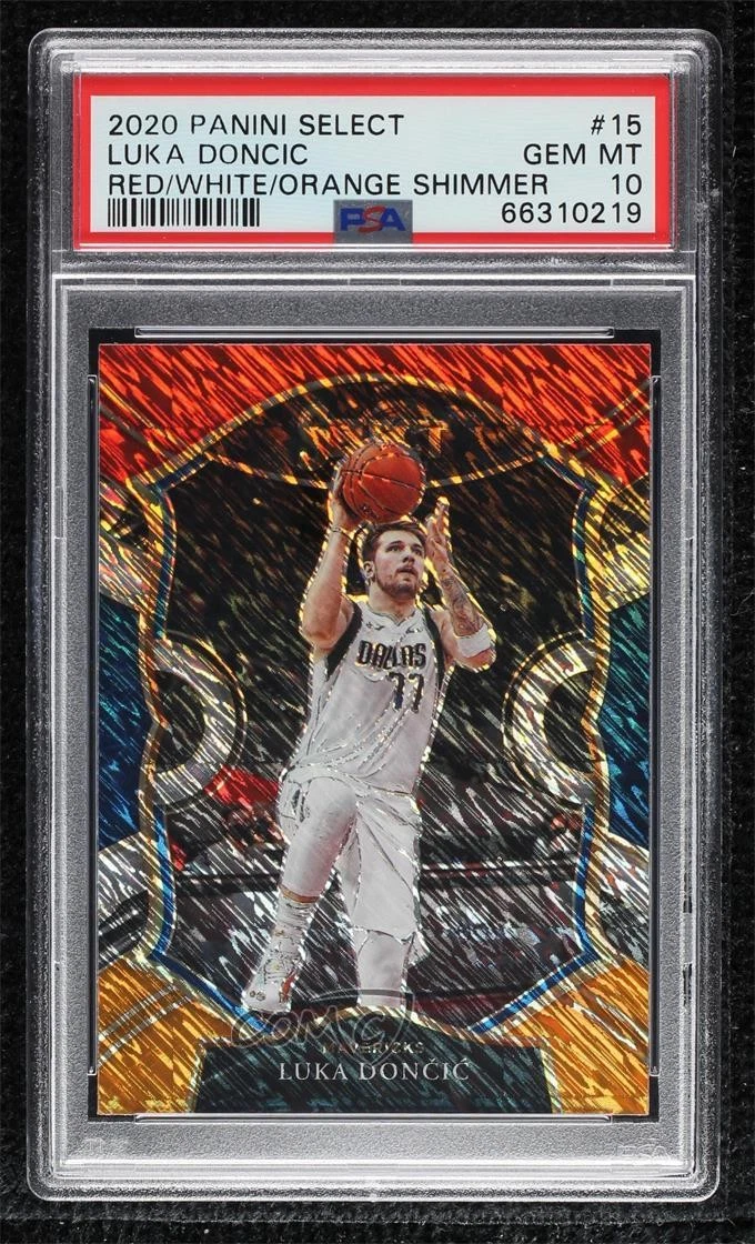 Luka Dončić Professional Sports Authenticator (PSA) Basketball