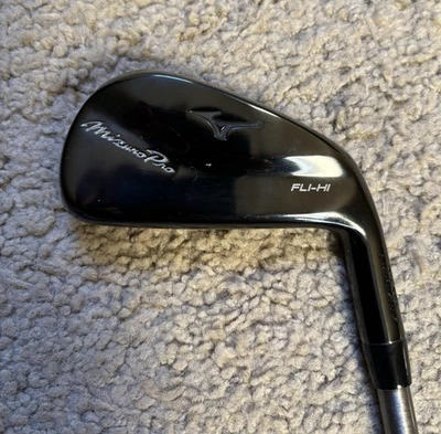 Mizuno Pro 24 Fli Hi 4 Utility Iron Steelfiber HLS 880 Stiff RH - Image 1 of 4