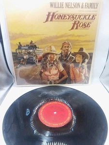 MISSING SIDE 1&2 - Willie Nelson - Honeysuckle Rose Soundtrack 12" LP - Picture 1 of 5