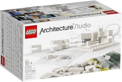 LEGO 21050 - Estudio de Arquitectura + LEGO Architect Book Juego Completo, ¡Fantástico! Foto 1 de 4