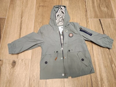 Baby-Jacke in grün, Größe 80 von C&A in sehr gutem Zustand - Bild 1 von 3