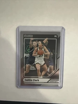 CAITLIN CLARK 2024-25 CAITLIN CLARK фольга коллекции DONRUSS HAWKEYES #10 🔥☄️ - Изображение 1 из 4