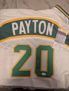 Gary Payton Autographed Jersey COA official signature.  - Picture 1 of 1