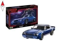 REVELL 1/24 STRANGER THINGS - BILLYS CHEVY CAMARO - Immagine 1 di 2
