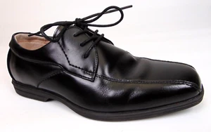 Florsheim Reveal Bike Lace up Oxford Big Kids Dress Shoes Size 5.0 Y Black - Picture 1 of 13
