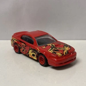 Hot Wheels CUSTOM W/REAL RIDERS Red ‘99 Ford Mustang - Picture 1 of 4