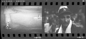 7/12/64 Sandy Koufax vs Mets Pologrounds NYC 2 35mm Baseball Negative Lot B501