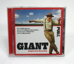 Giant: Original Cast Recording by Michael John LaChiusa (CD, 2013) [Musical] New - Picture 1 of 3
