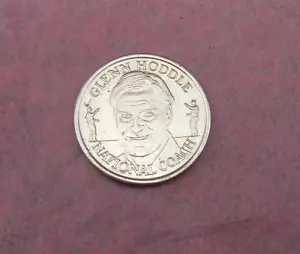 Sainsbury's - England Football Squad Medal 1998 - Glenn Hoddle - Picture 1 of 2