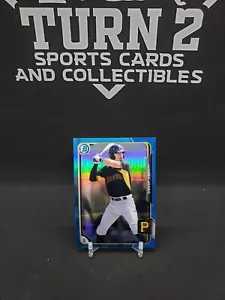 2015 Bowman Chrome Jacoby Jones Sky Blue Chrome Refr. #13/150 No BCP131 Pirates - Picture 1 of 2