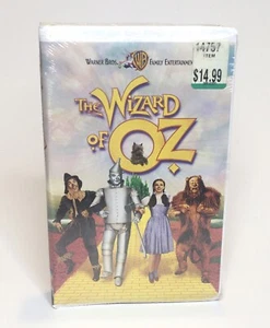 The Wizard Of Oz Sealed VHS Clamshell 1999 - Foto 1 di 6