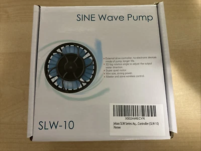 Jebao SLW-10 Aquarium Fish Tank Wave Maker Pump Powerhead with Controller - Image 1 of 2