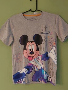 Disneyland Paris Kids Mickey Mouse 30th Anniversary T-Shirt Size 12 With Tag - Picture 1 of 9