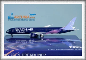NG Models 1:400 Riyadh Air Boeing 787-9 Dreamliner "N8572C" 55113 - Picture 1 of 5