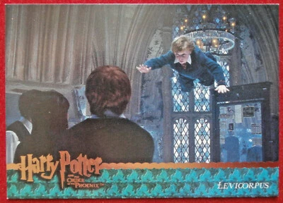 HARRY POTTER ORDER OF THE PHOENIX Card #135 - LEVICORPUS - ArtBox 2007 - Image 1 of 2