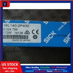 SICK Photoelectric retro-reflective sensor -- 6024799 -- WL140-2P430 - Picture 1 of 7