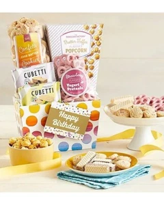 Smile! It’s Your Birthday! Gift Basket - Picture 1 of 3