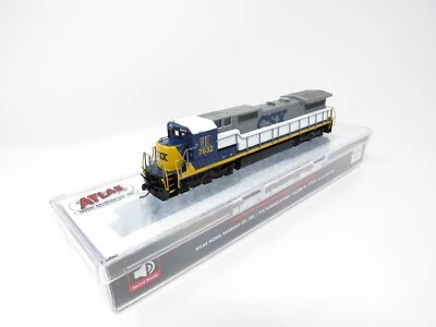 Atlas N 40005643 CSX Transportation YN2 Dash 8-40C Diesel Locomotive Ditch Light - Image 1 of 4