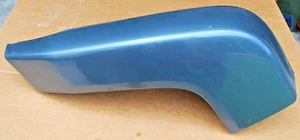 06-10 Hummer H3 REAR driver DOOR METALLIC GREEN MOLDING FENDER FLARE USED 928L - Picture 1 of 7