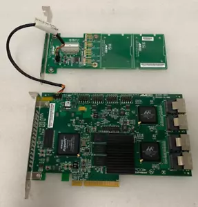 LSI AMCC 3Ware 9650SE-16ML 16Port SATA 256MB PCIe w/ Upstream Cable Controller - Picture 1 of 2