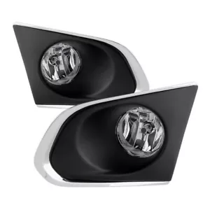 Luces antiniebla de conducción Chevy Trax 15-16 lámparas de choque con bombillas + interruptor + juego de cables - Imagen 1 de 4