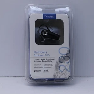 Plantronics Explorer 230 Bluetooth Earhook Headset New Sealed - Picture 1 of 9