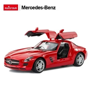 1/14 Rastar Mercedes Benz SLS RC Car Red - Picture 1 of 3