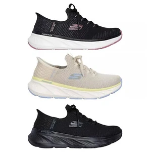 Skechers Slip-Ins EDGERIDE Air Cooled Women's Running Athletic Shoes Sneakers - Picture 1 of 18