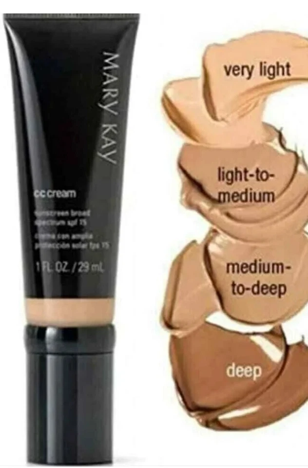 Mary Kay CC Complexion Corrector Cream Sunscreen Very Deep 086620 SPF 15 EXPIRED - Image 1 of 1