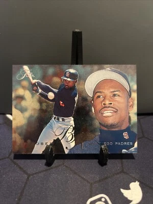 1995 Fleer  Flair Bip Roberts San Diego Padres #205 - Image 1 of 2