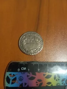 1860 Mexico🇲🇽 Coin from San Luis Potosi 1/4 Real RARE YEAR Please See Photo - Picture 1 of 12