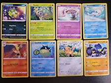 Pokémon TCG 8 Cards lot plus 1 Online code - Lot #75 NM
