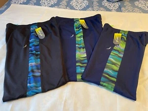EXERTEK Boys Polyester ACTIVEWEAR PANTS Size M-10/12 Navy XL18 Navy or Black-NWT - Picture 1 of 29