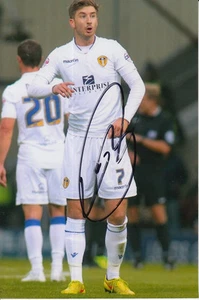 FOTO 2 DE LUKE MURPHY FIRMADA A MANO POR LEEDS UNITED. - Imagen 1 de 1