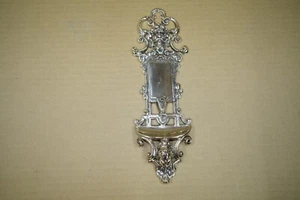 IN Ottone Campanello Parte Decorativa per Antico Mobile 28cm x 8cm Tubi Raccordi - Imagen 1 de 6