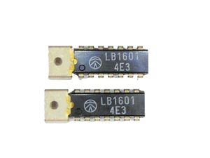 LB1601 "Original" SANYO 14P DIP IC with Heat sink tab 1 pc - Picture 1 of 1