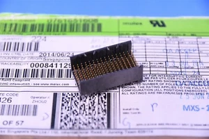 Molex 144 Circuits 3 Pair Vertical Backplane Header Connector 76170 Daughtercard - Picture 1 of 4