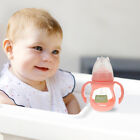 Rosa Silikonhlle Fr Babyflaschen Lagerung Der Muttermilch