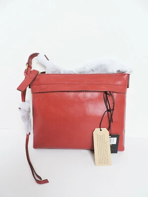 Frye Cason Red Soft Leather Cross Body Shoulder Bag 34DB0105 Red NWT  - Image 1 of 4