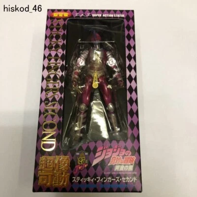 Medicos SAS Sticky Fingers Segunda Figura JoJo's Bizarre Adventure Estatua Limitada Foto 1 de 4