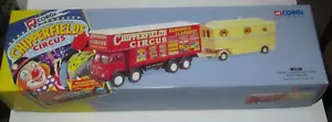 CORGI CLASSICS - CHIPPERFIELDS CIRCUS FODEN CLOSED POLE TRUCK WITH CARAVAN - MIB - Picture 1 of 3