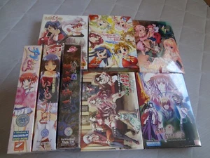 Juego de PC Windows Bishoujo Anime Japonés PC Eroge Nukige Lote de 8 Juego Todos sin usar - Imagen 1 de 12