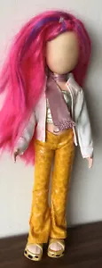 Bambola vintage 2000 Whats Her Face Mattel RARA con parrucca - Foto 1 di 4