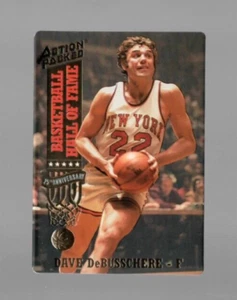1993 Action Packed DAVE DeBUSSCHERE New York Knicks Hall of Fame card #36 NM - Picture 1 of 2