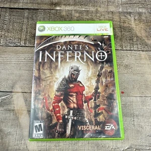 Dantes Inferno Xbox 360 Video Game Microsoft 2010 - Picture 1 of 9